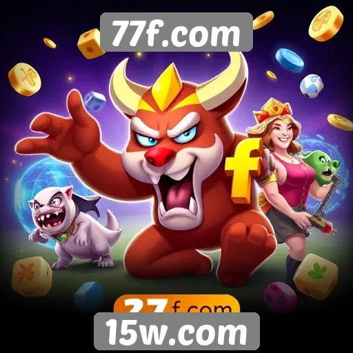 Visão geral dos jogos disponíveis na plataforma 77f.com